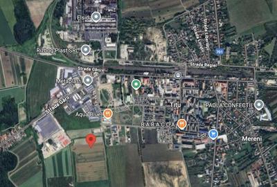 Teren intravilan 25 000 mp - Titu Nou - 2