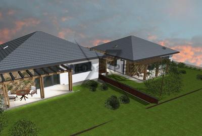 Casă individuală cu 4 camere cu Canalizare în Dâmbul Rotund - 3