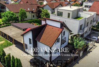 Casa individuala 120mp teren 472mp zona Brana Selimbar - 1