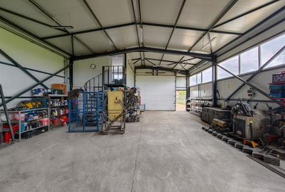Spațiu industrial, în Crevedia - 19