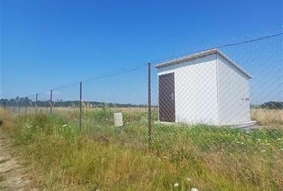 Teren intravilan de vanzare cu fantana si curent electric pe teren - 3