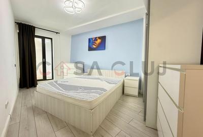 Apartament cu 2 camere semidecomandat, mobilat în Zorilor - 4