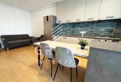 Apartament nou ultrafinisat cu 2 balcoane ?i parcareApah