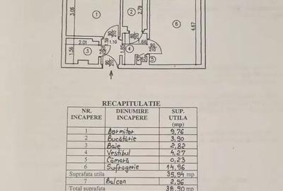 Apartament 2 camere de vanzare Lujerului - 7