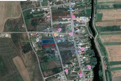 Teren Construcții intravilan de 1736 mp, în Dunavățu de Jos - 3