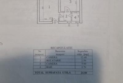Apartament cu 2 camere semidecomandat, mobilat în Rahova - 9