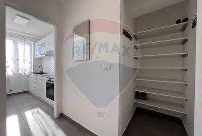 Apartament cu 2 camere semidecomandat, mobilat în Nufărul - 5