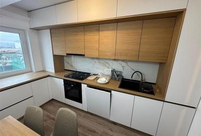 Studio de lux, bloc 2025, parcare, prima inchiriere, 54 mp, etaj 4/6 - 1