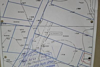 Vanzare teren pentru casa-duplex, sos Dobroiesti sect 2, 591 mp, cca 31/18, - 2