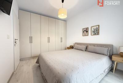 Apartament cu 2 camere, mobilat în Aradului - 14