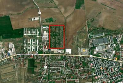 REL4001019 Teren 10 ha langa Kaufland si Crevedia Retail Park - 2