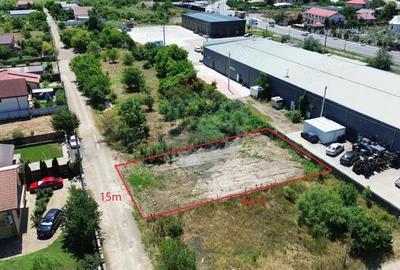 Teren 457mp Focsani / Strada Verde