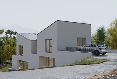 Teren intravilan de 500mp, cu proiect de casa, zona Chinteni