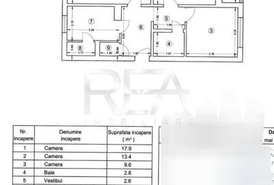 3 camere, decomandat, et 3/4-Drumul Taberei, Aleea Potaisa - 3