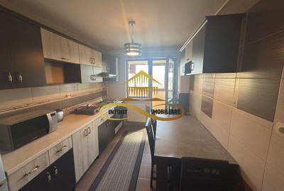 De vanzare 3 camere bloc nou in Bacau - 2