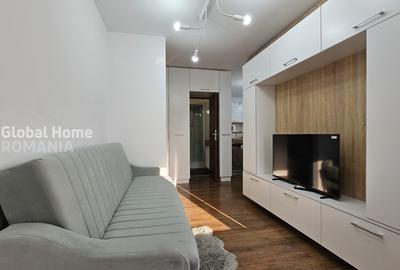 Apartament cu 2 camere semidecomandat, mobilat în Voluntari