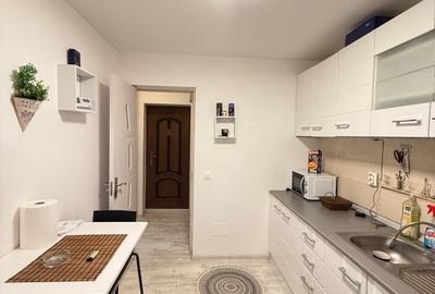 Garsonieră decomandată, complet mobilată – Militari Residence | Str. Apeductului - 20