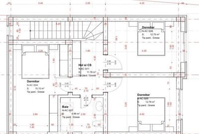 Comision 0%-Casa P+1, 4 camere, 160 mp, 290 mp teren, zona H - 1