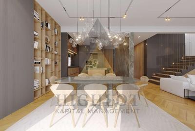 Casă cu 4 camere cu Piscina în Pipera