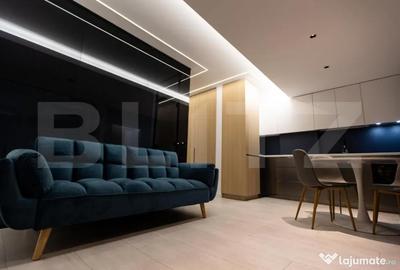 Apartament cu 2 camere semidecomandat, mobilat în George Enescu - 9