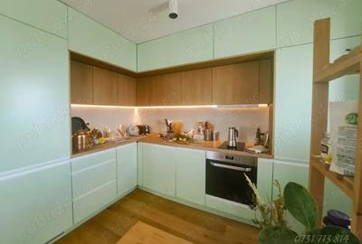 Apartament contemporan, etaj 9, panorama oras - Proprietar - 53.14 mp + 11.6 mp