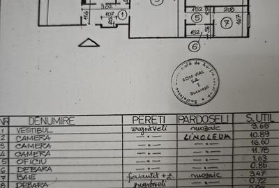 Apartament cu 3 camere în 1 Mai - 19