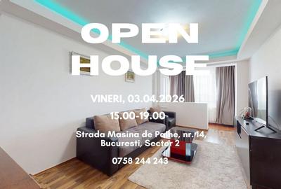 Apartament cu 2 camere semidecomandat, mobilat în Obor - 1