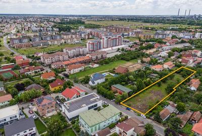 Teren casa individuala, duplex, hotel, clinica-Timisoara, str Gospodarilor - 7