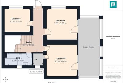 Casă individuală cu 8 camere cu Canalizare în Dudeștii Noi - 23