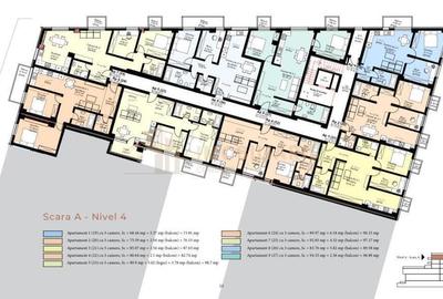 Apartament 3 camere, zona Centrala, Unirii - 5