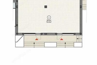 Spațiu comercial, de 107 mp, în Moșnița Nouă - 1