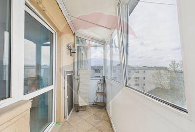 Apartament cu 3 camere semidecomandat, mobilat în Aviatorilor - 8