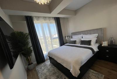 Apartament 2 camere Mamaia - OBA Lake-Mobilat - Loc de parcare inclus - 1