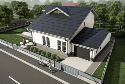 Casă individuală cu 4 camere cu Canalizare în Domnești - 16