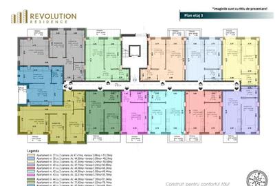 COMISION 0% Apartamente 2 si 3 camere-Regele Ferdinand 77E,Baia Mare - 2