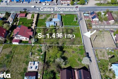 Teren de 1496 mp, în Șerbănești - 3