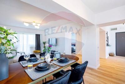 Apartament cu 3 camere semidecomandat, mobilat în P-ța Unirii - 2