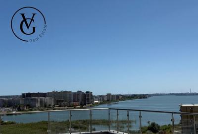 Penthouse - Vedere catre lac si mare - Terasa 250 mp -Mamaia - 2