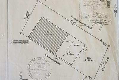 Hala industriala 600 mp, teren parcare 400 mp, de inchiriat, Dragomiresti Deal - 13