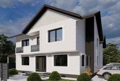 VILĂ PREMIUM – 5 CAMERE – INCĂLZIRE ÎN PARDOSEALĂ – DORMITOR LA PARTER – TEREN - 4