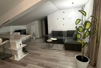 Apartament cu 2 camere semidecomandat, mobilat în Valea Lupului - 2