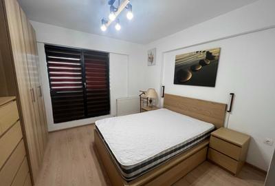Apartament cu 2 camere decomandat, mobilat în Doamna Ghica