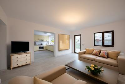 Duplex cu 5 camere cu Canalizare în Dumbrăvița - 46