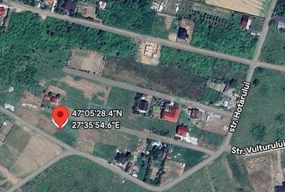 Teren de 667 mp, în Bârnova - 3