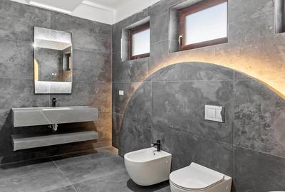 Vila de lux cu piscina, cartier rezidential, disponibila imediat - 42