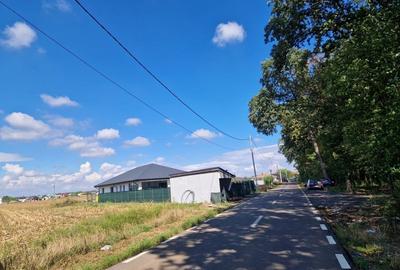 Teren Construcții intravilan de 500 mp, în Snagov