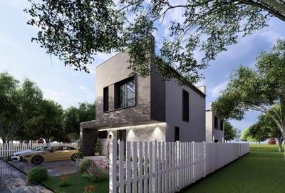 Teren Corbeanca cu Autorizație de construire, langa Paradisul Verde Teren Corbeanca cu Autorizație de construire, langa Paradisul Verde - 7