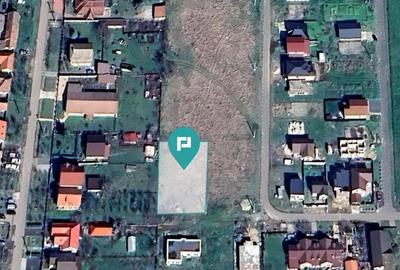 Teren de 1000 mp in Fantanele, Arad - 1