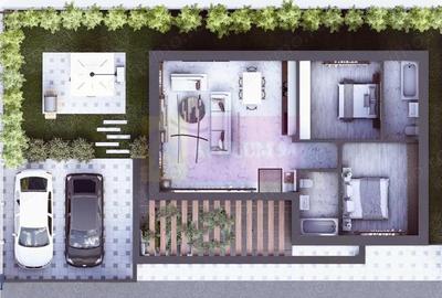 Casă cu 3 camere cu Teren 250 Mp în Dobroești - 3