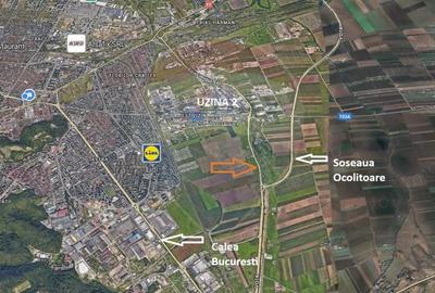 Teren de 7692 mp, în Uzina 2 - 5